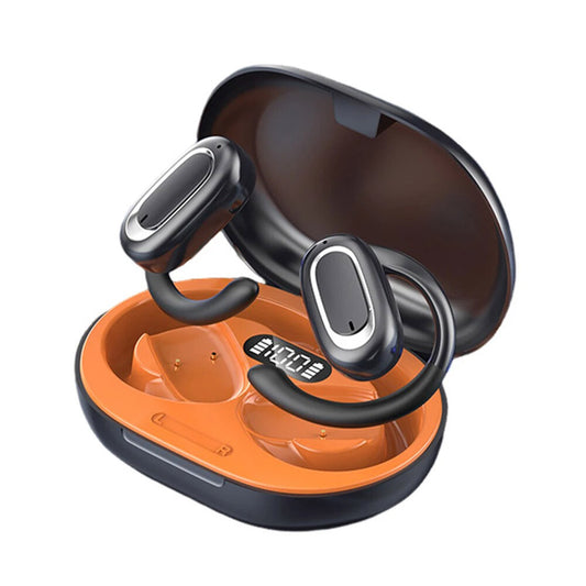 2024 Latest 5D Surround Sound Open Ear Bluetooth Headset Ear Canceling Earbuds