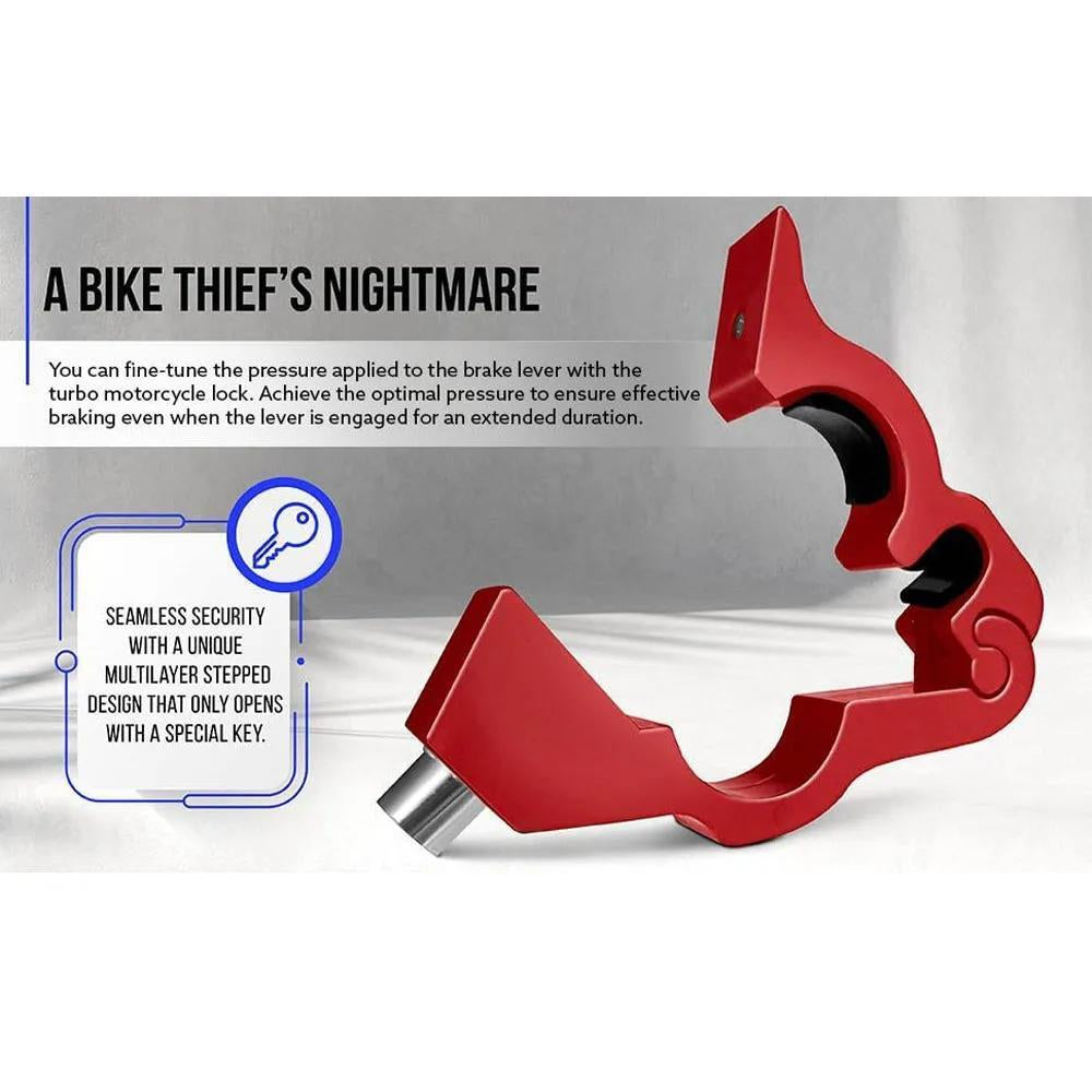 Anti-Theft Lock Bike Motorcycle Handlebar Brake Clutch Security Lock Accessories