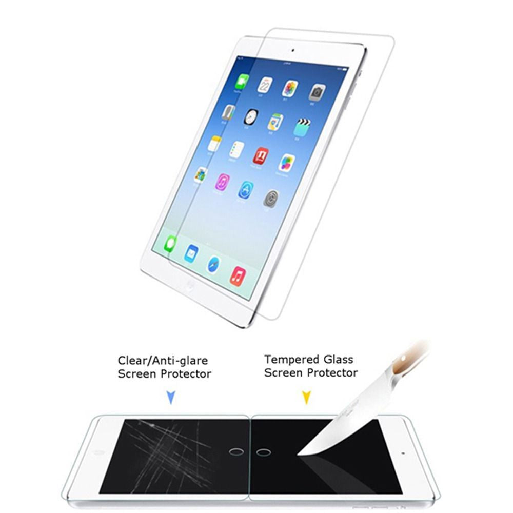 HD Clear Tempered Glass Screen Protector for New Ipad 6Th Generation 9.7" 2018