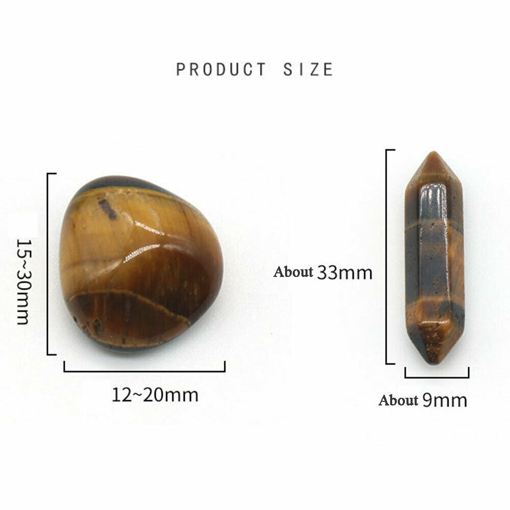 Natural Obelisk Quartz Crystal Healing Stone Wand Meditation Therapy Point Tower