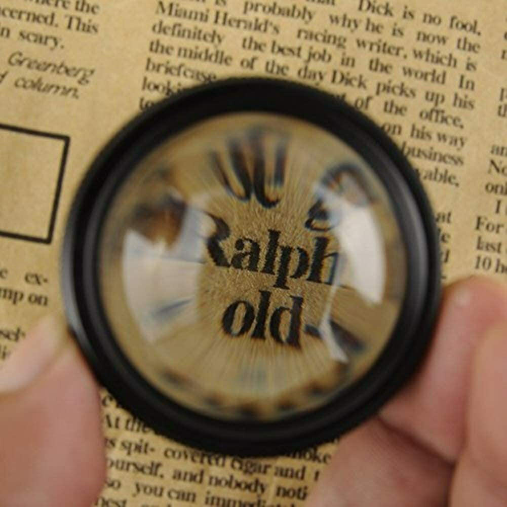 40X Magnifying Glass Eye Loop Optical Magnifier Jewelry Watch Repair Tool USA