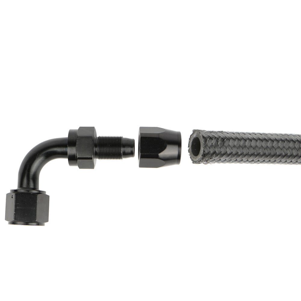 2PCS 6AN 8AN 10AN Swivel Oil/Fuel/Air/G