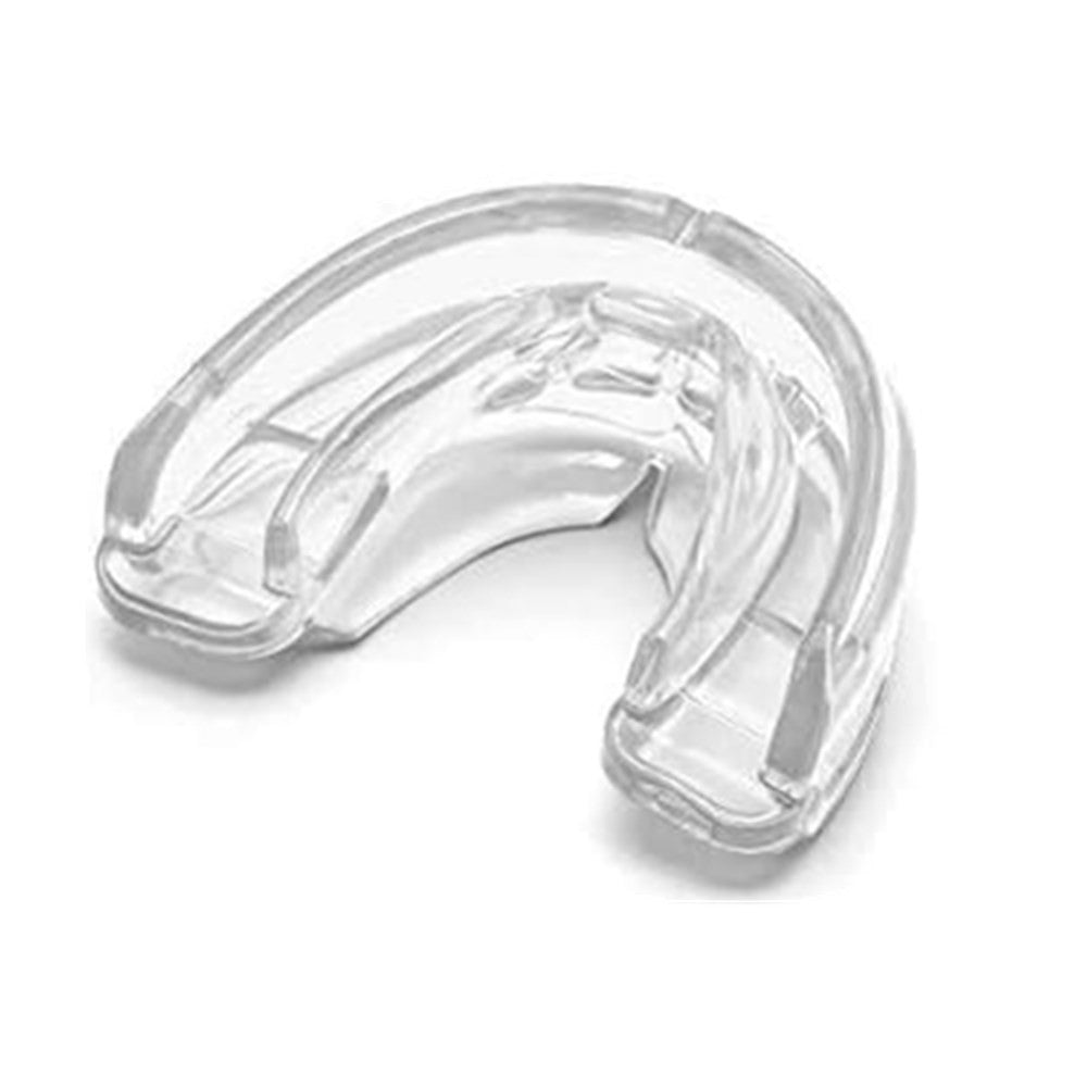 Silicone Dental Mouth Guard Bruxism Guard Night Teeth Tooth Grinding Sleep Aid