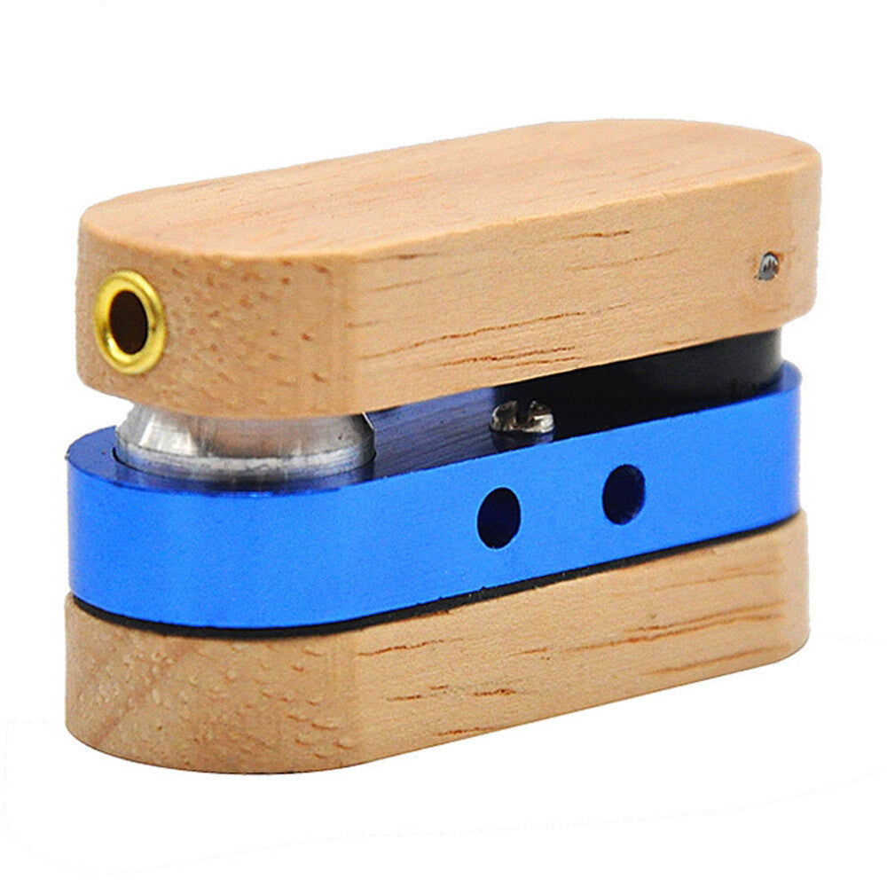 2" Colored Wood Metal Wooden Monkey Tobacco Smoking Hand Pipe Fashion Design US