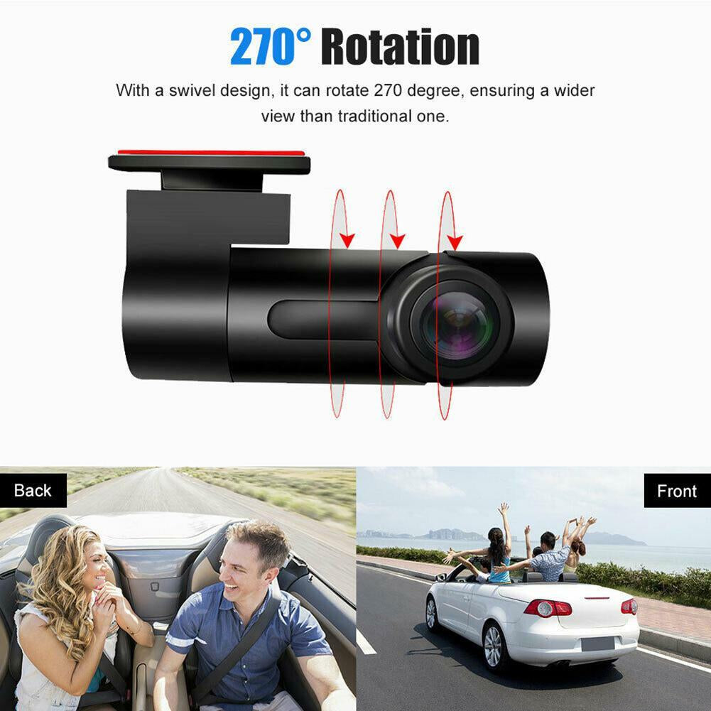 Dash Cam Pro Wifi Camera Car Recorder DVR HD 1080P Night Vision Hidden Camcorder