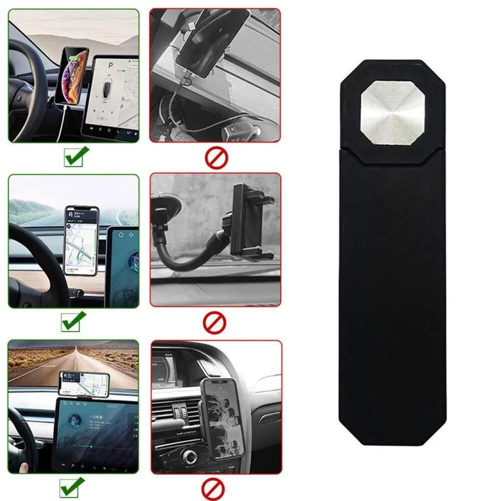 Magnetic Screen Side Dashboard Phone Mount Car Accessories Holder Trim Universal