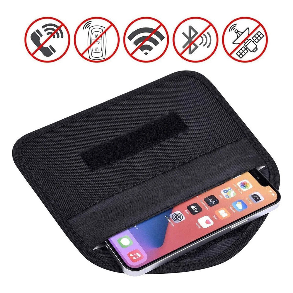 4 Pack Faraday Bag Cell Phone Wallet Blocker Radiation Signal Shielding Case US