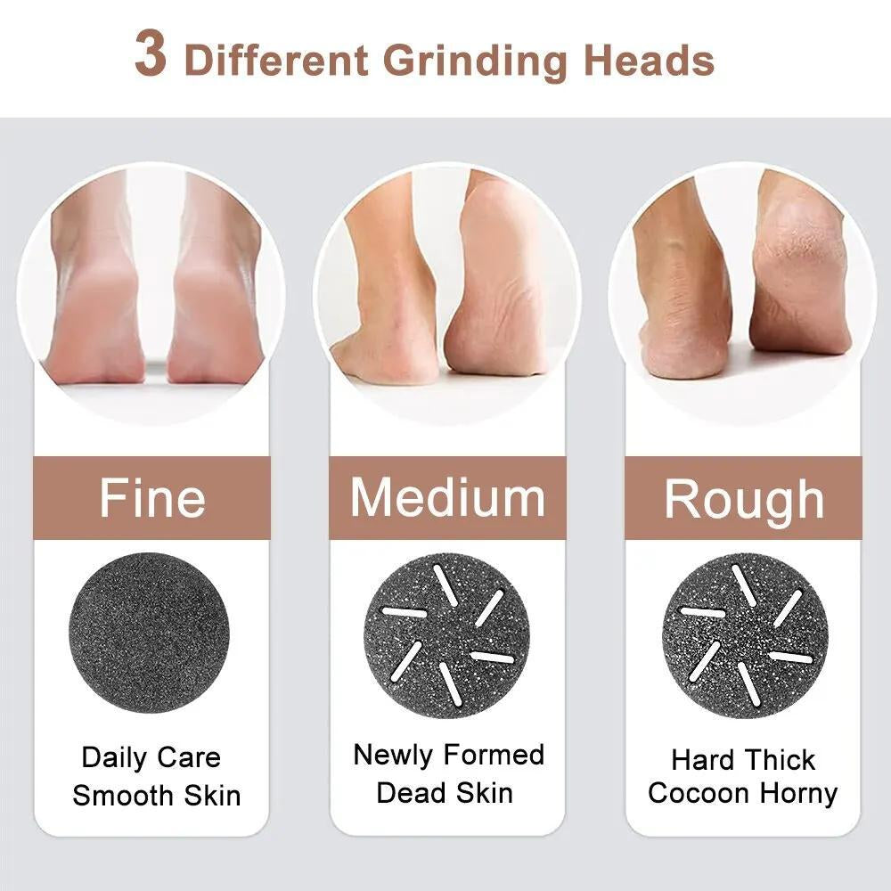 Callus Remover Professional Electric Foot Grinder File Dead Skin Pedicure Tool