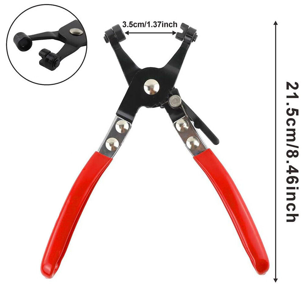 2X Hose Clamp Pliers Car Water Pipe Fuel Coolant Spring Bundle Removal Tools US