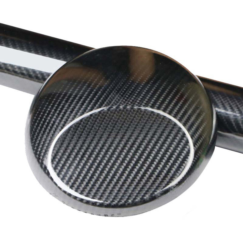 Auto Accessories 7D Glossy Carbon Fiber Vinyl Film Car Interior Wrap Stickers US