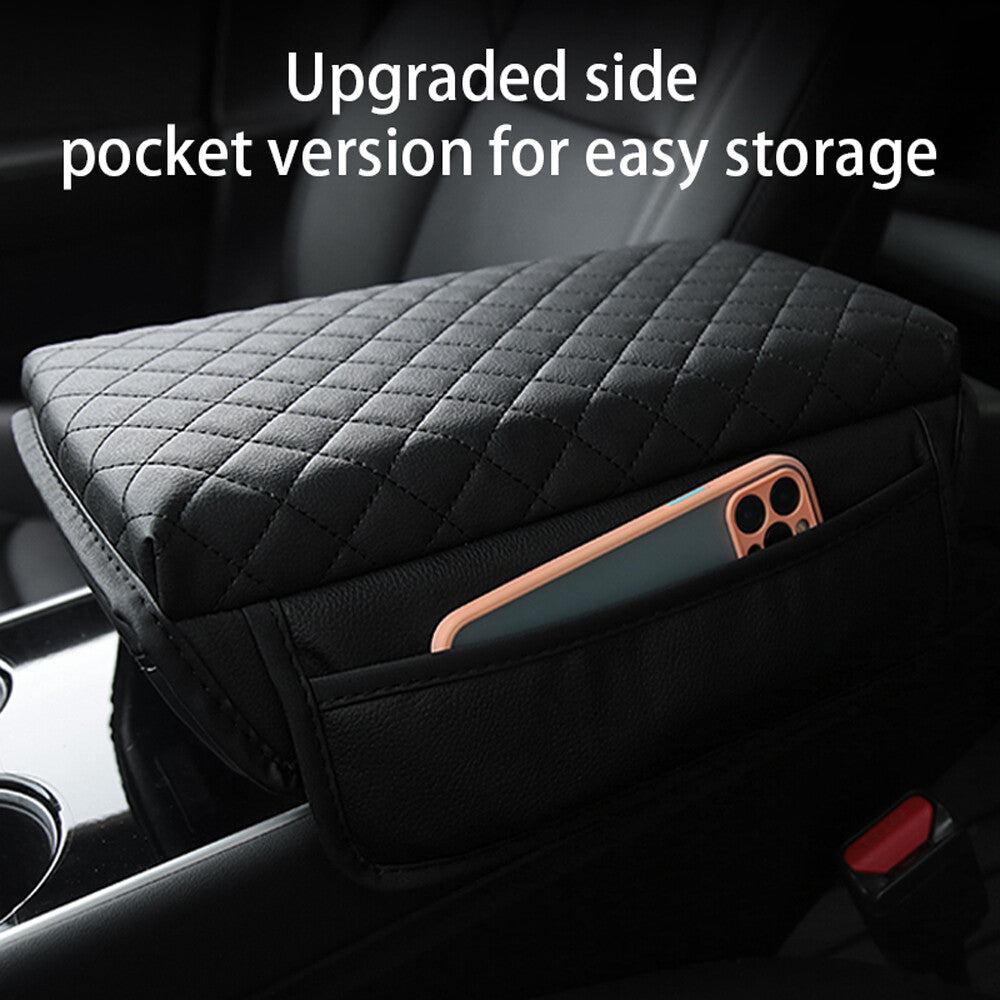 Car Accessories Auto Armrest Cushion Cover Center Console Box Pad Protector US