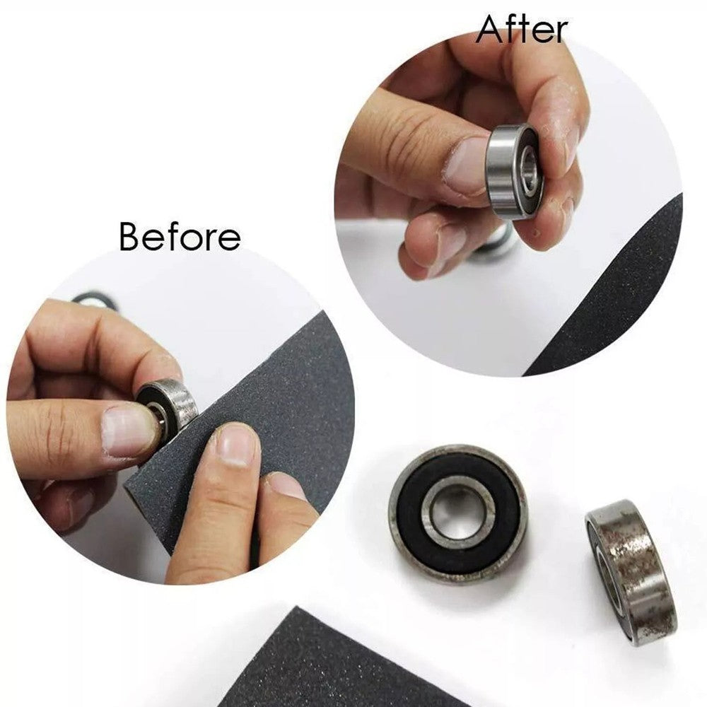 72 PCS Sandpaper Sand Paper Sanding Sheets Assorted Auto Wet Dry Wood Car Metal