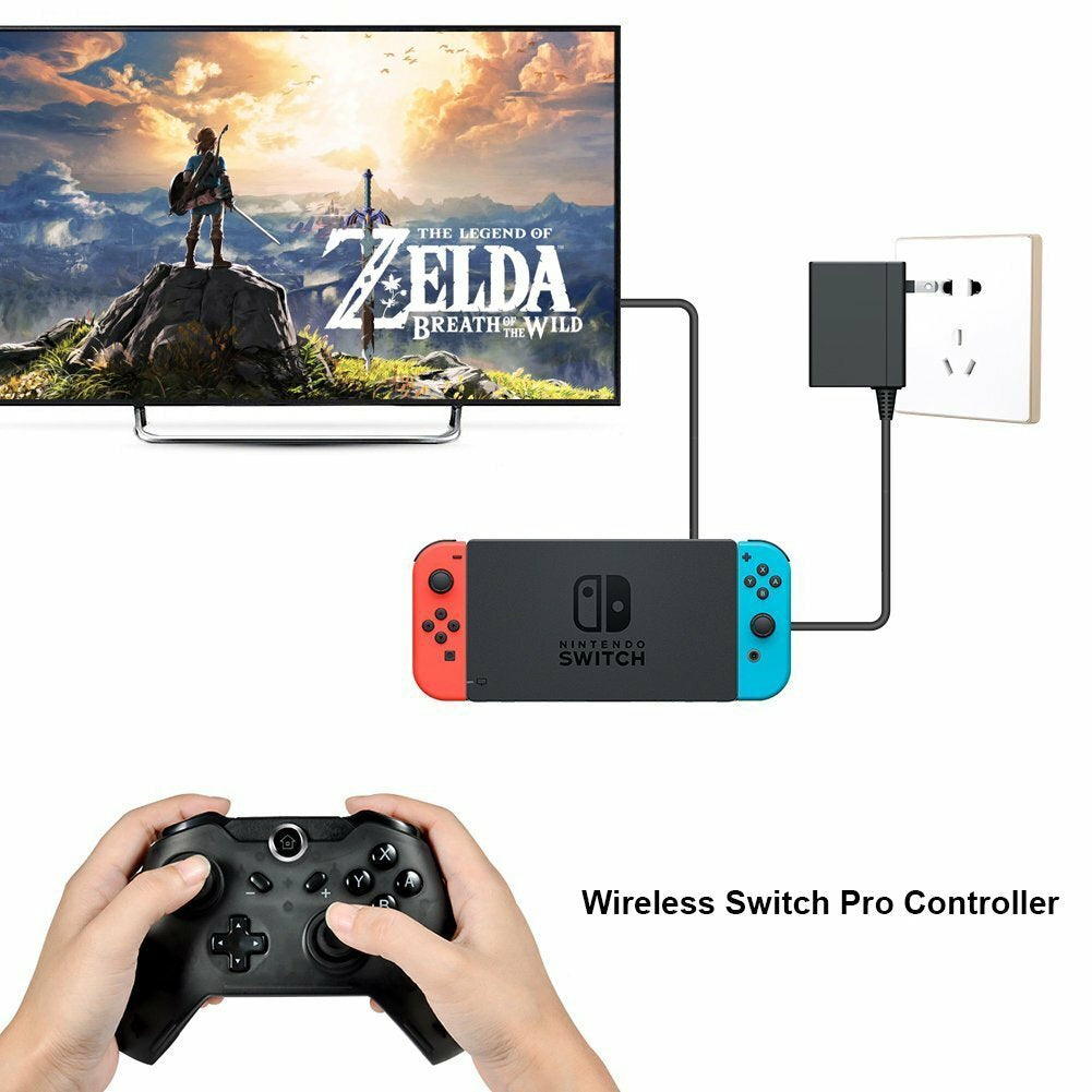 Wireless Pro Controller Gamepad Joypad Remote for Nintendo Switch Console 2021