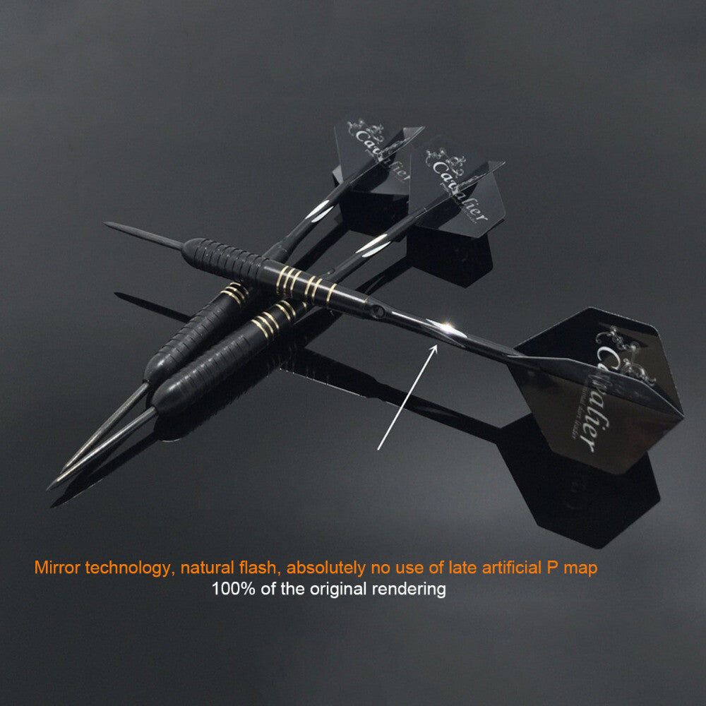 3PCS Professional Competition 23G Tungsten Steel Needle Tip Darts Set with Case