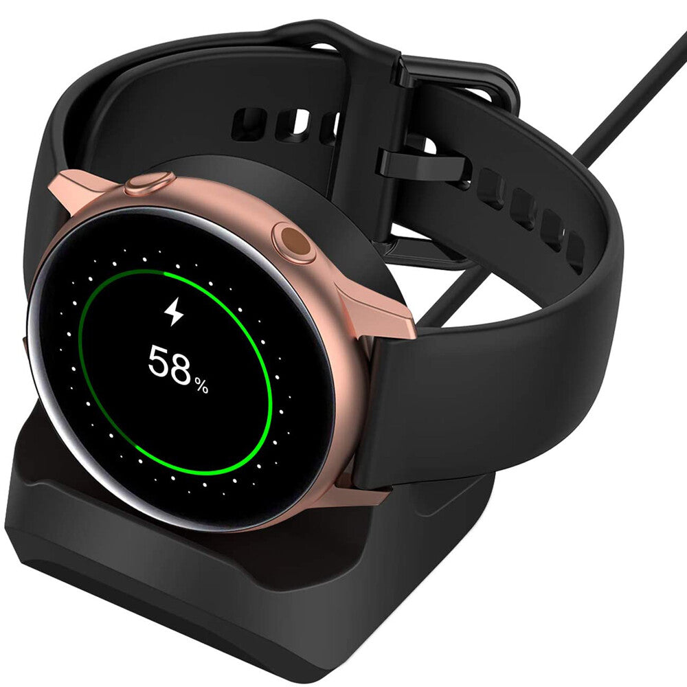 Wireless Charger Magnetic Dock for Samsung Galaxy Watch 4 Classic Watch3 Active2