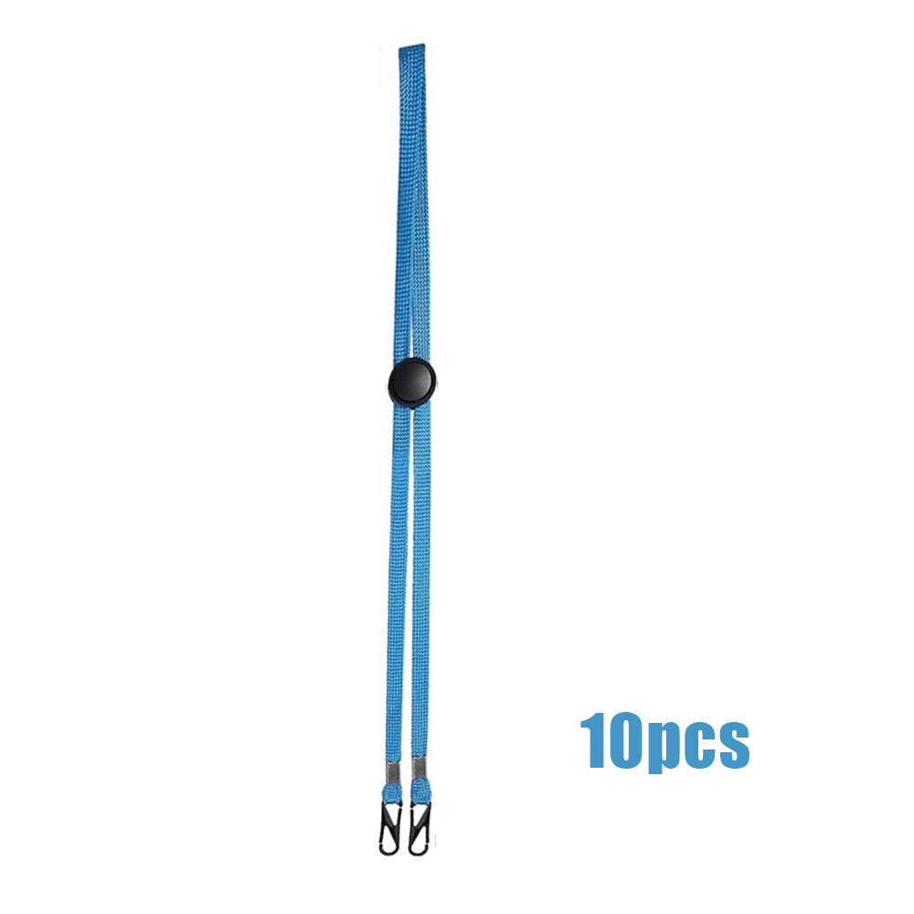 10 PCS Adjustable Lanyard Face Mask Extender Ear Savers for Mask Strap Holder US