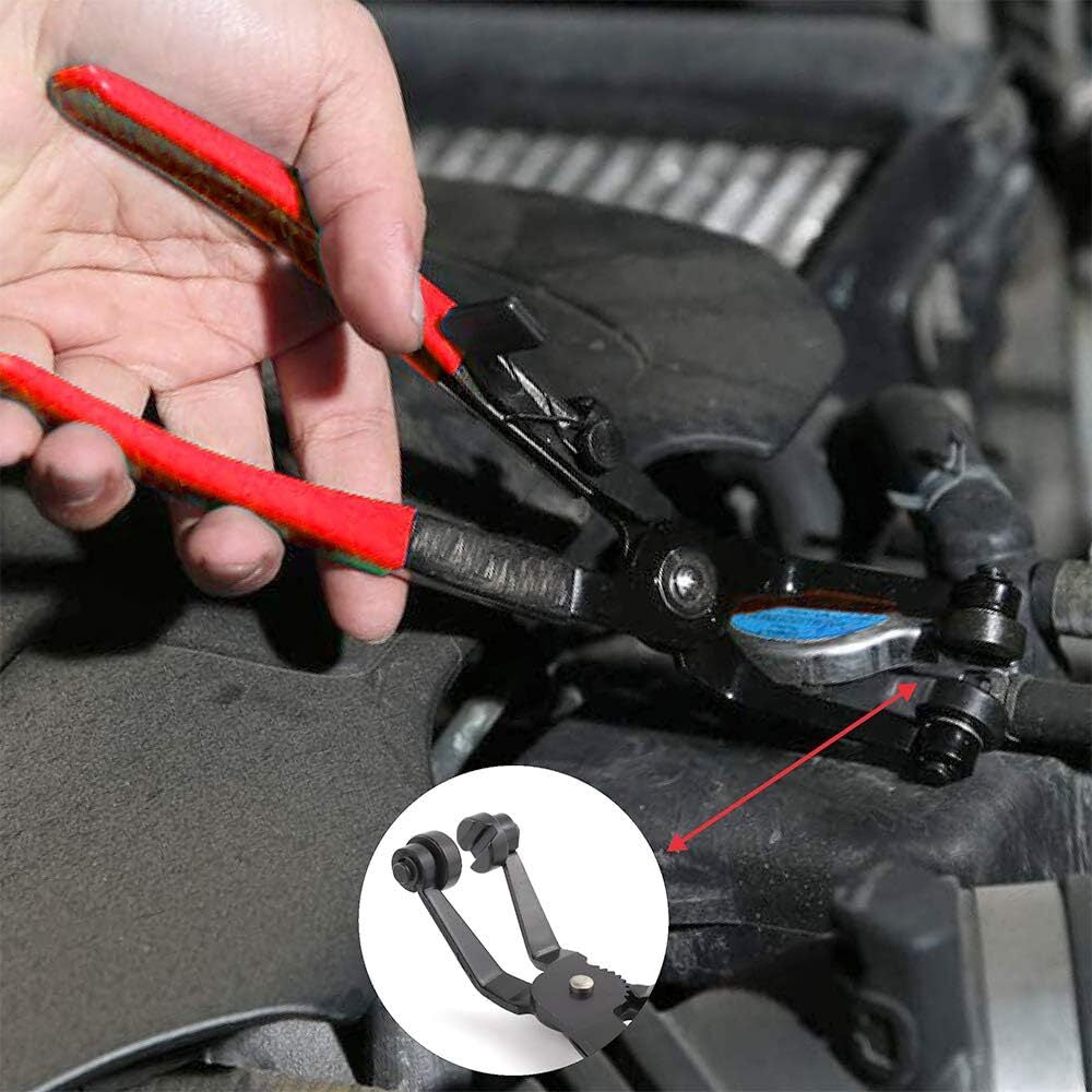 2X Hose Clamp Pliers Car Water Pipe Fuel Coolant Spring Bundle Removal Tools US