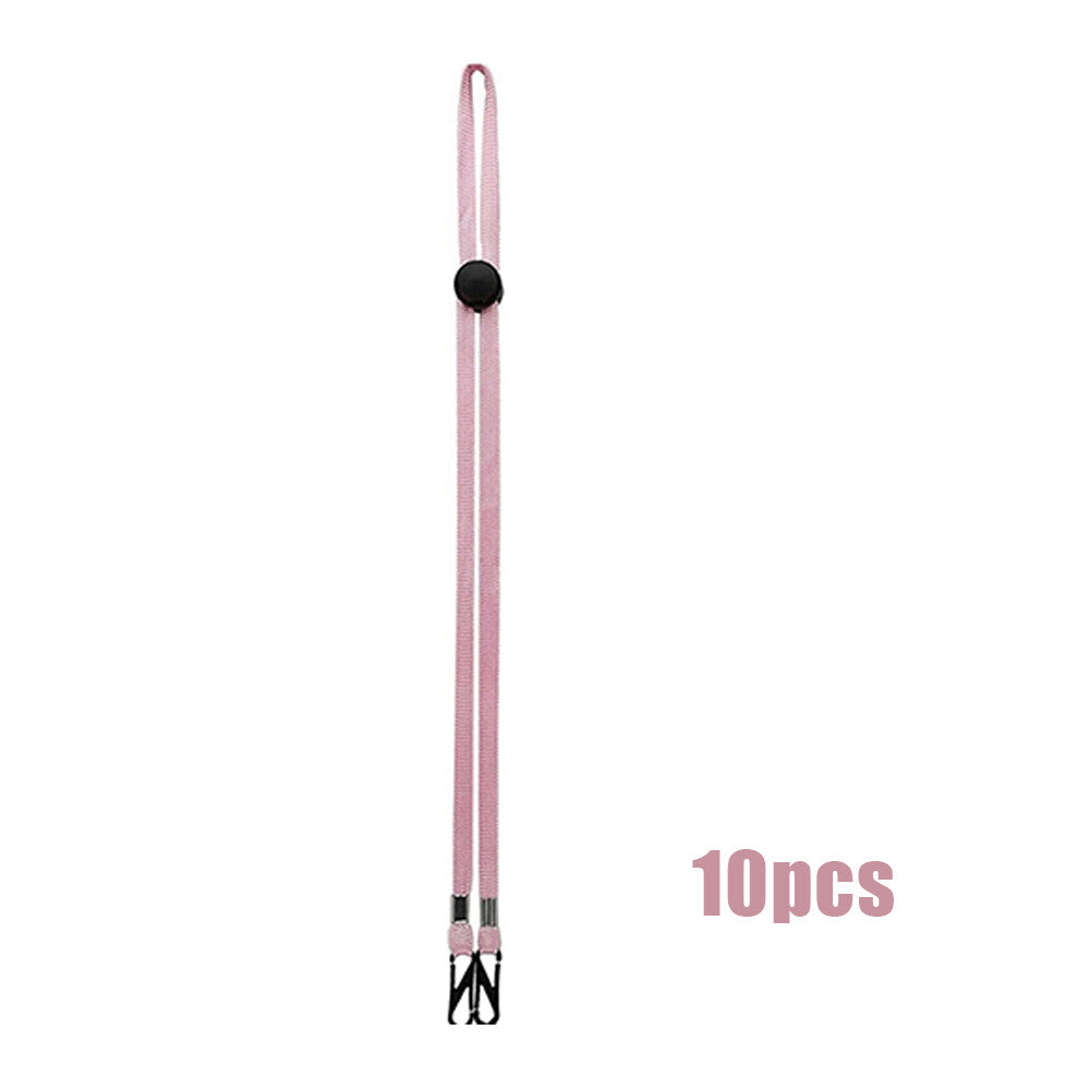 10 PCS Adjustable Lanyard Face Mask Extender Ear Savers for Mask Strap Holder US