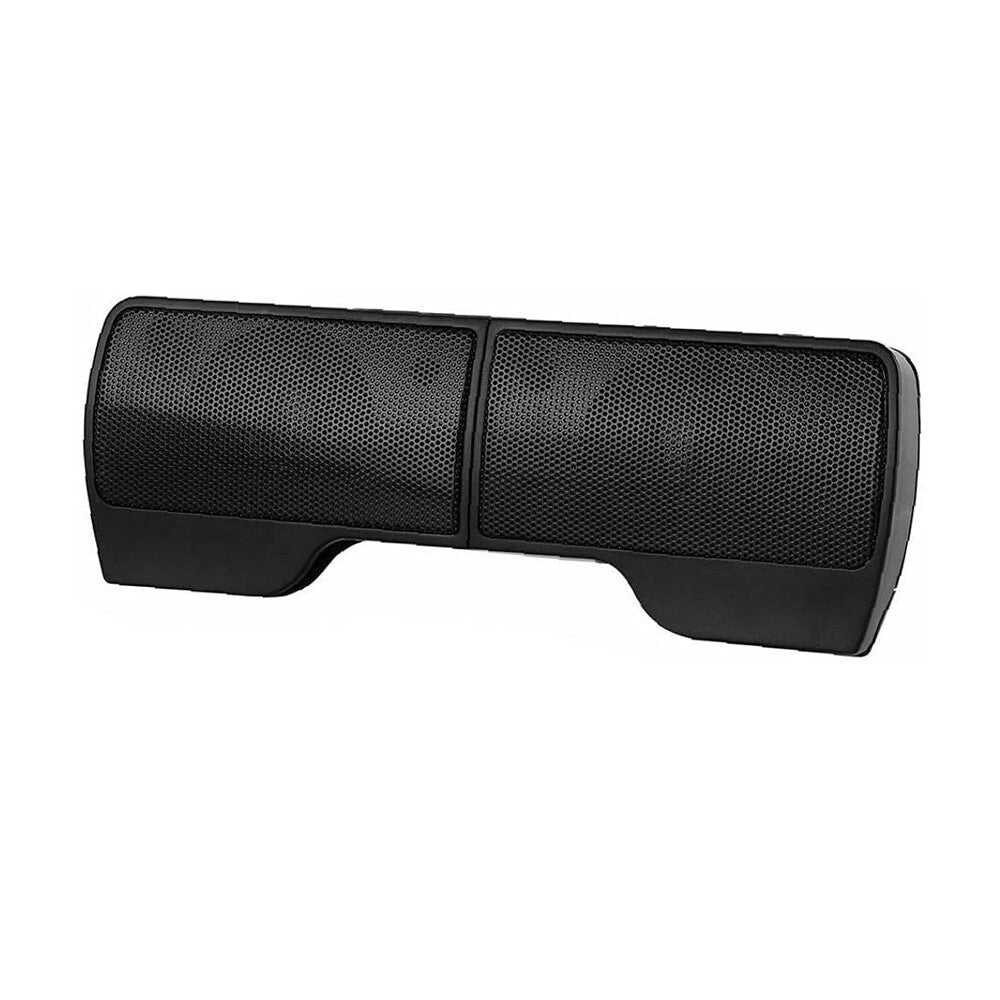Speakers USB Power Clip-On Computer Stereo Sound Bar 3.5Mm for Desktop Laptop PC