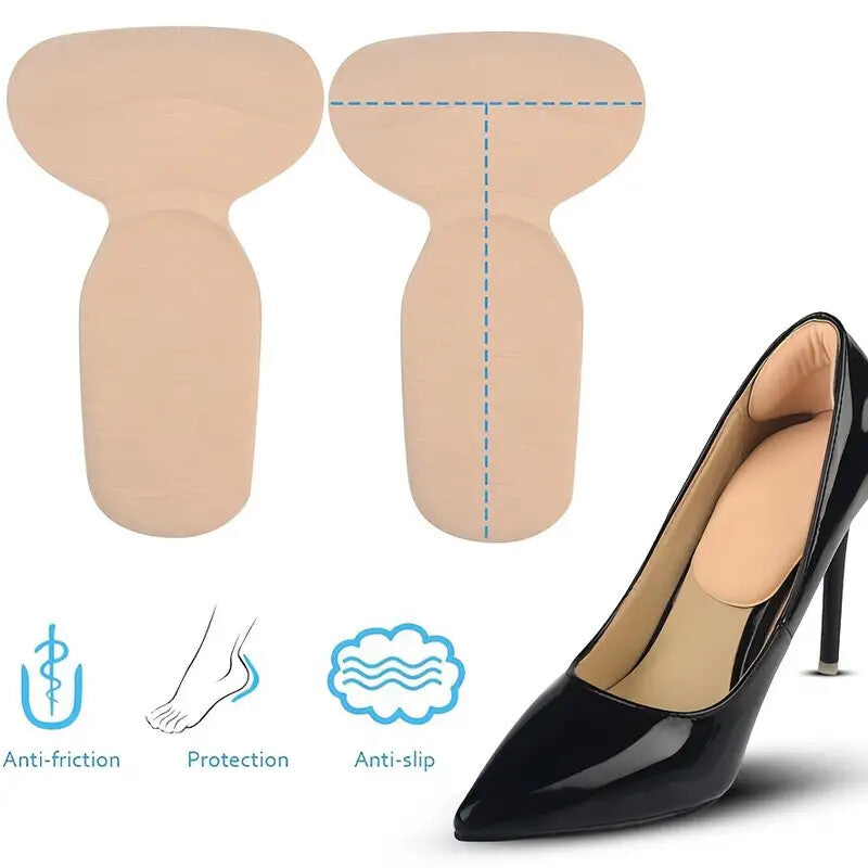 6 Pairs Heel Protector Grips Pad Insert Cushion Insole for Shoes High Heel Women