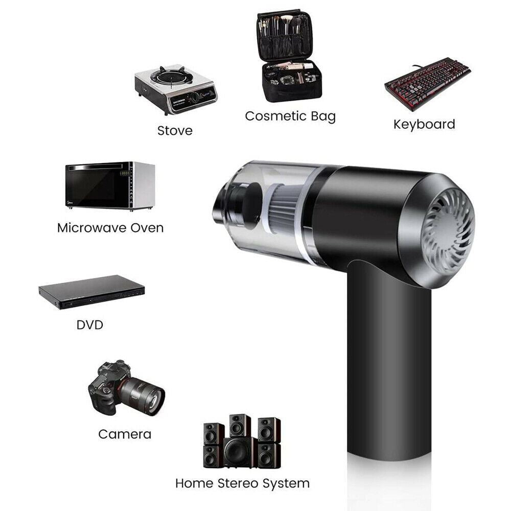 120W Cordless Handheld Vacuum Cleaner Small Mini Portable Car Auto Home Wireless