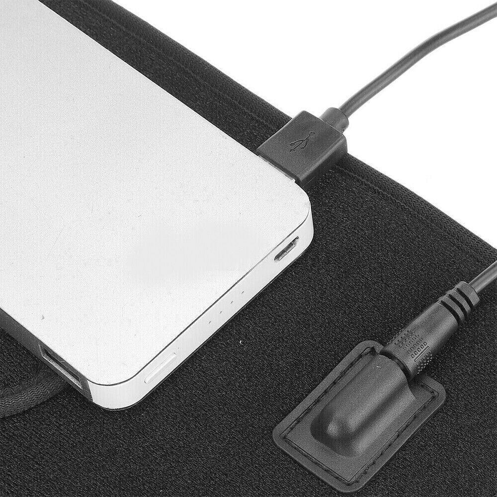 30W 660Nm 850Nm near Infrared Red Light Therapy Waist Wrap Pad Belt Pain Relief