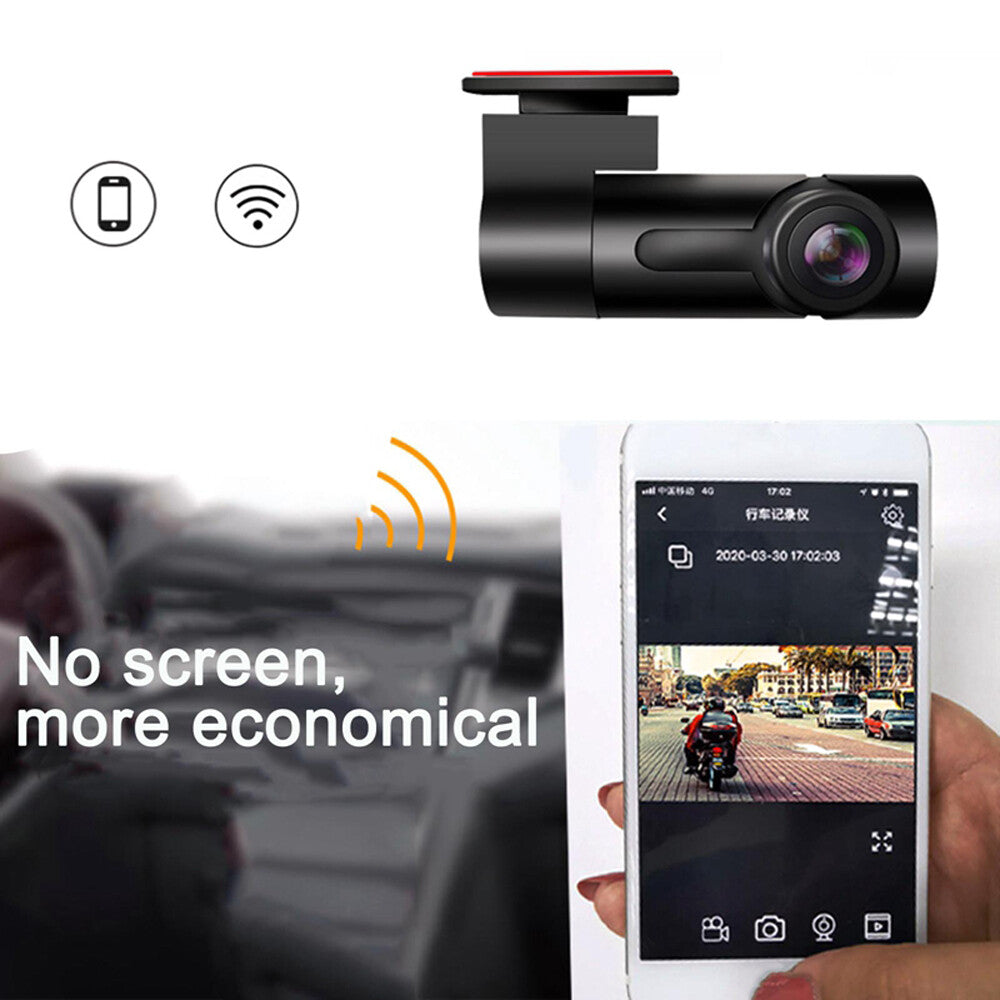 Dash Cam Pro Wifi Camera Car Recorder DVR HD 1080P Night Vision Hidden Camcorder
