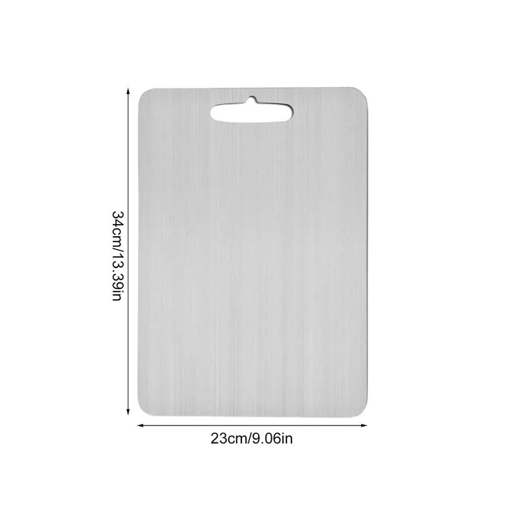 Titanium Coating Cutting Board Double-Sided Kitchen Tool Camping Size S / M / L