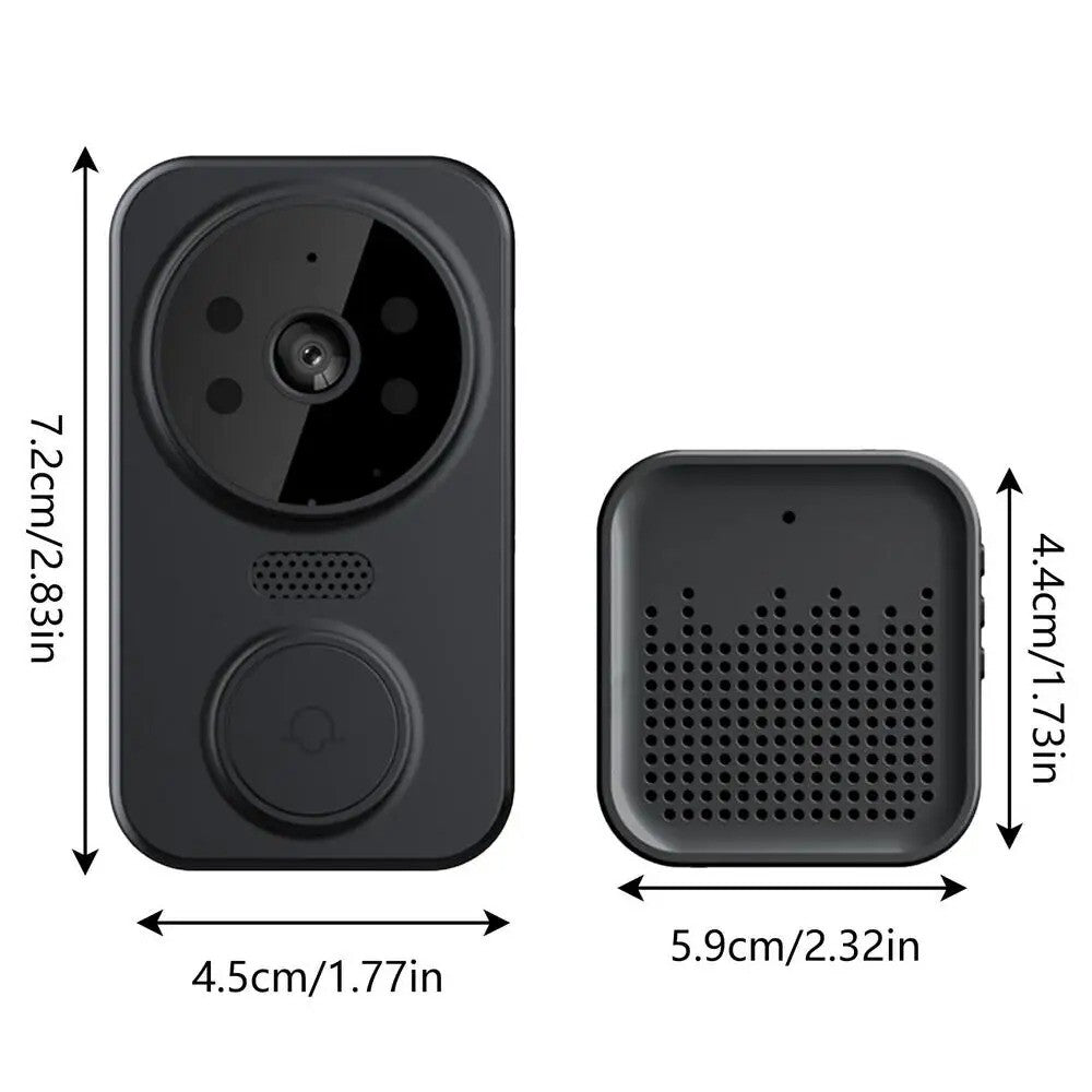 Wifi Wireless Intercom Smart Doorbell Video Security Camera Door Bell Chime USA