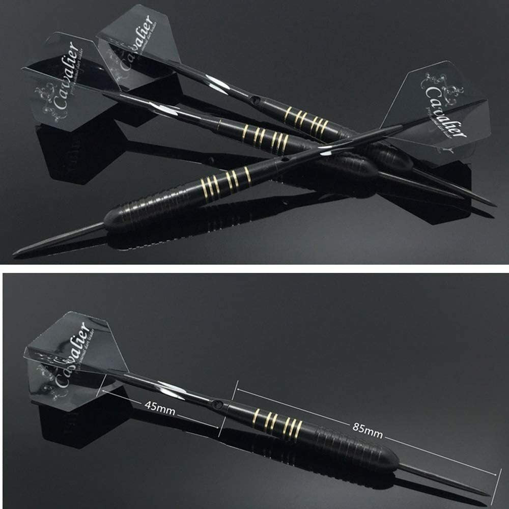 3PCS Professional Competition 23G Tungsten Steel Needle Tip Darts Set with Case