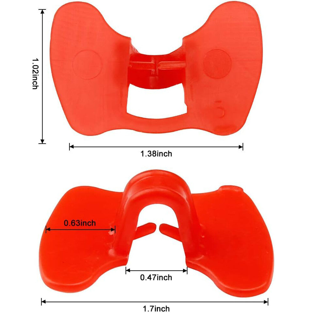 100PCS No Fighting Pinless Chicken Peepers Pheasant Poultry Blinders Spectacles