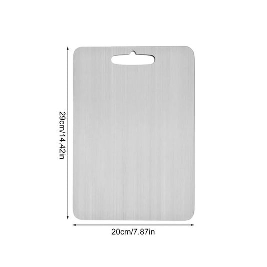 Titanium Coating Cutting Board Double-Sided Kitchen Tool Camping Size S / M / L
