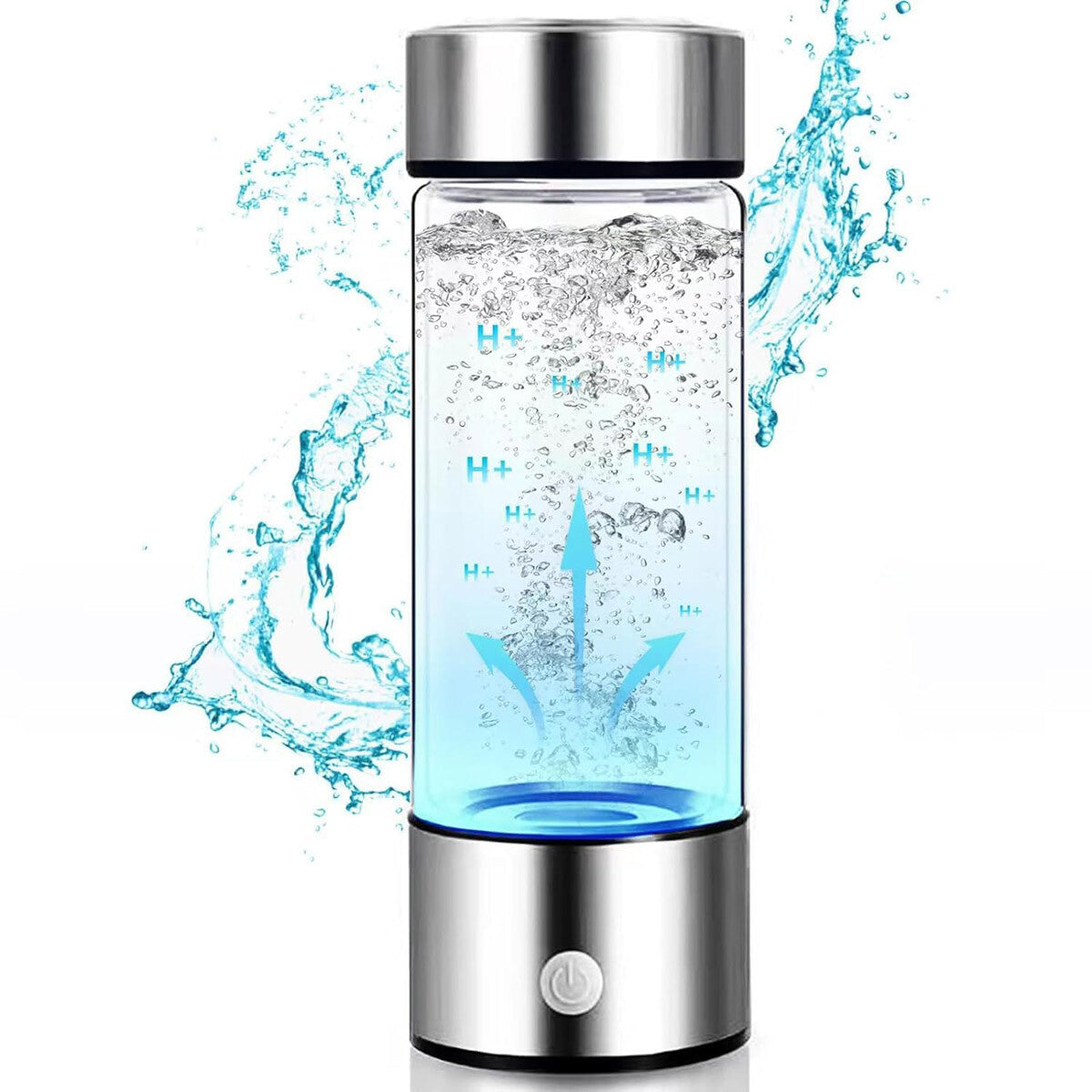 Alkaline Ionizer Maker Bottle Hydrogen Rich Generator Water Anti-Oxidation 2025