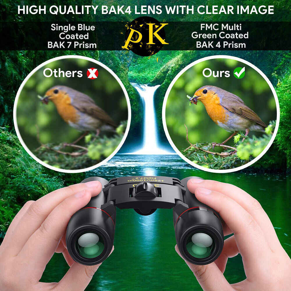 BAK-4 Military Army 30X60 Night Vision Binoculars Goggles Hunting + Case 2023 US