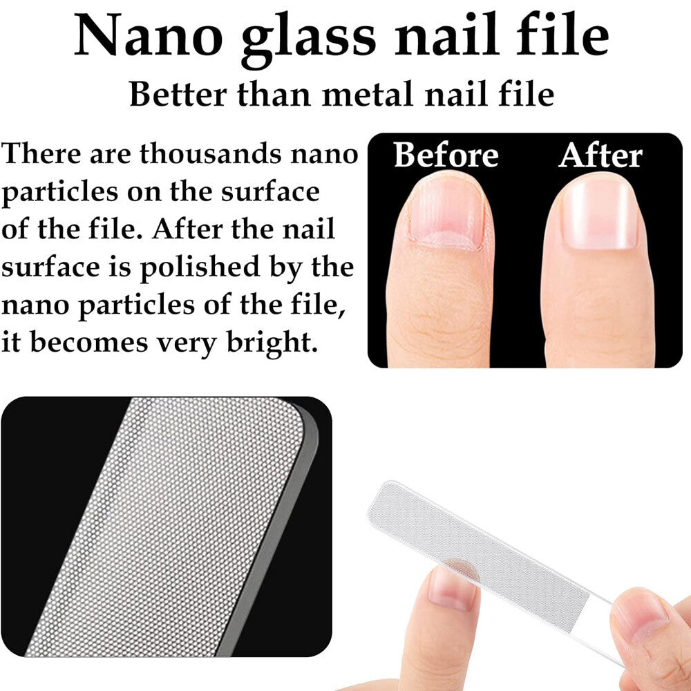 New Ultra Sharp Nail Clippers Steel Wide Jaw Opening anti Splash Portable US