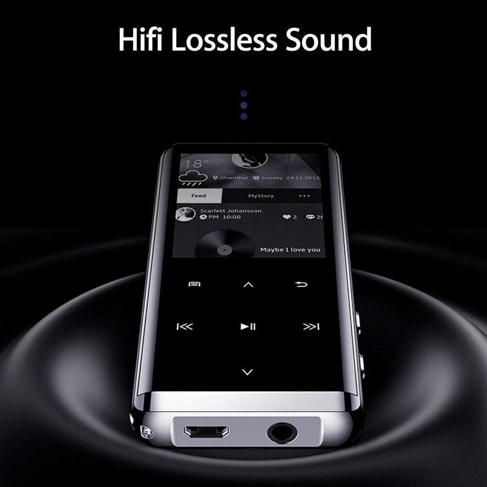 Bluetooth MP3 Player MP4 Media FM Radio Recorder HIFI Sport Music Speakers US