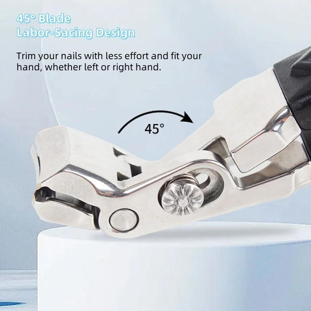 Professional Extra Large Toe Nail Clippers for Thick Nails Heavy Duty Stainless