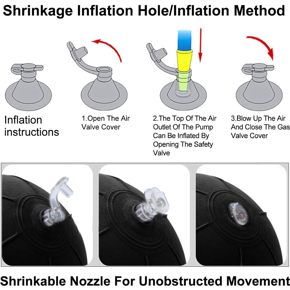 Golf Striker Smart Golf Ball Swing Training Teaching Aids Adjustable Portable US