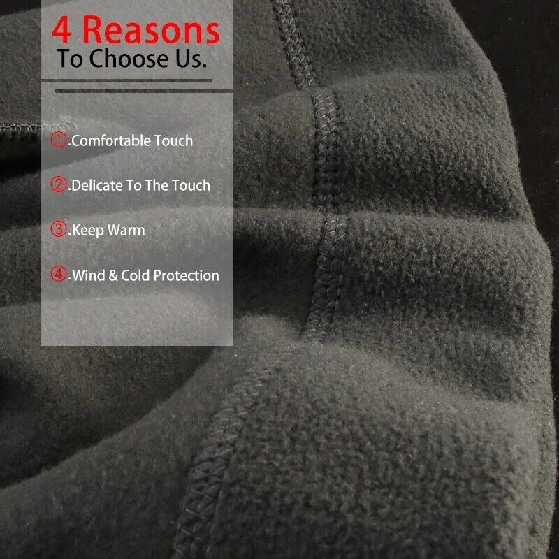 3 Packs Military Tactical Skull Cap Winter Warm Fleece Windproof Ski Beanie Hats