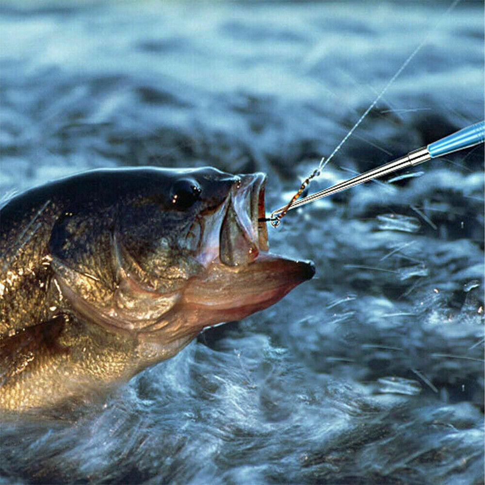 4PCS Fish Hook Quick Release Device Fishhook Detacher Remover Safety Extractor