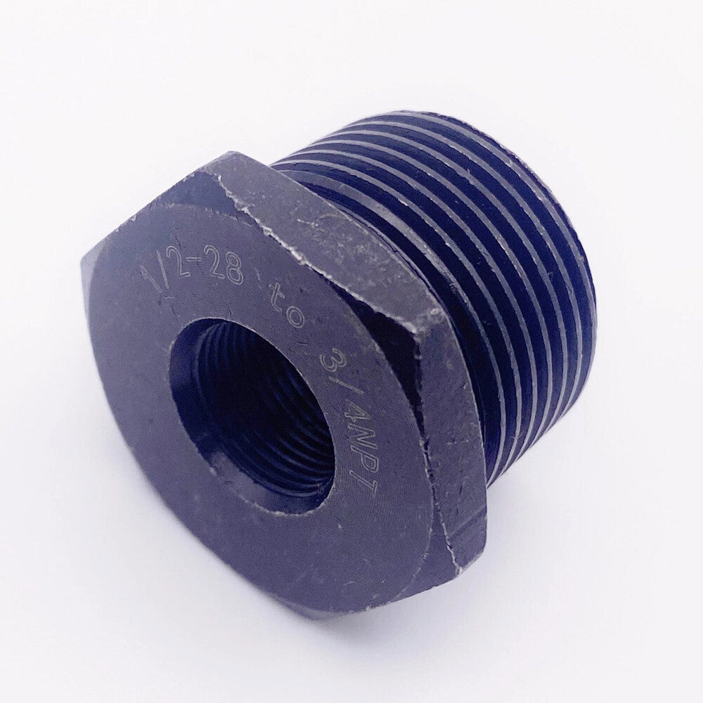 4PCS Steel Thread Adapter 1/2X28 to 5/8X24 / 3/4X16 /13/16X16 / 3/4 NPT US