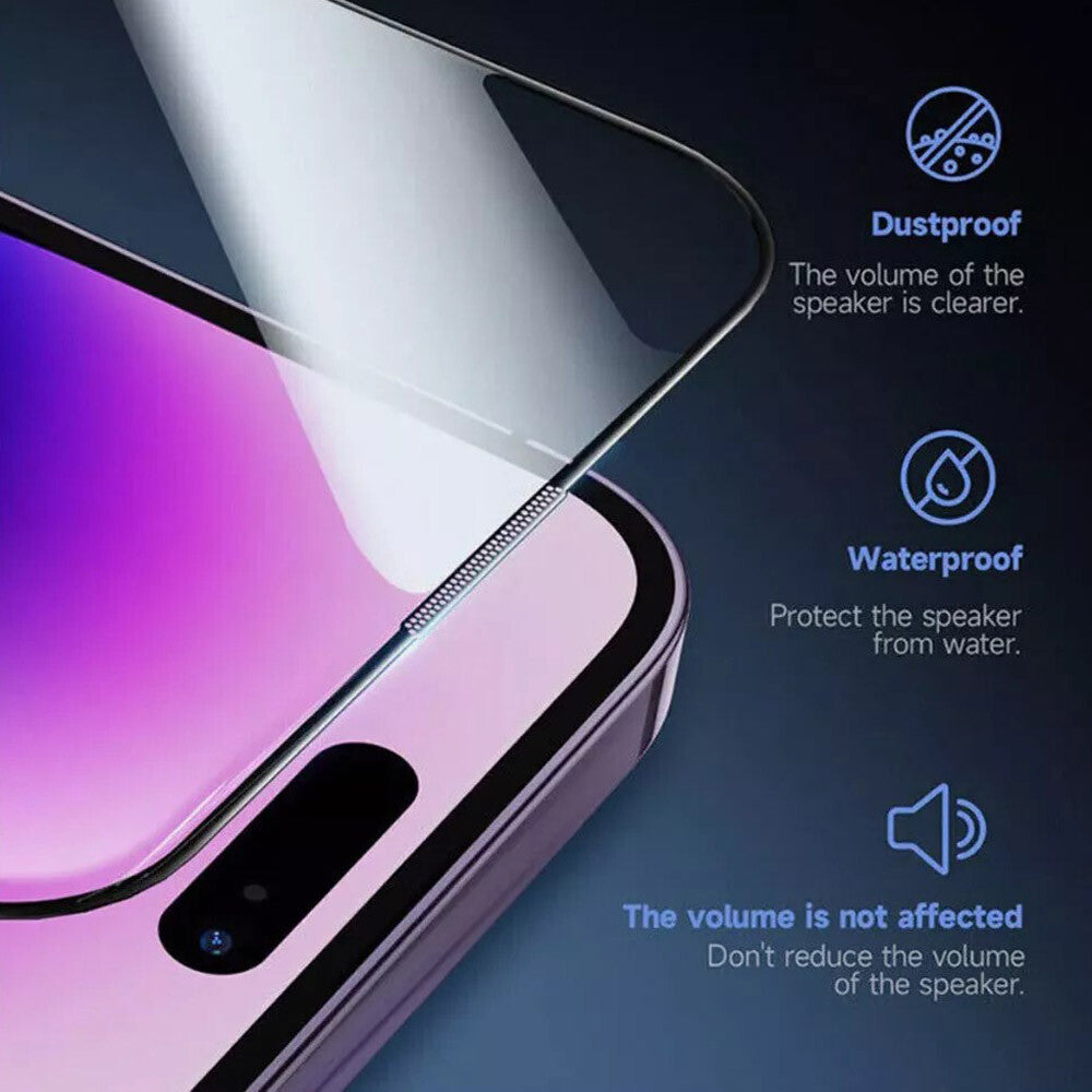 2X Pack Iphone 16 Pro Max plus Glass Screen Protector Magic Auto Alignment US