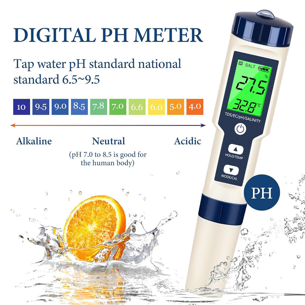 Ph/Tds/Ec/Sali Ph/Tds/Ec/Sali