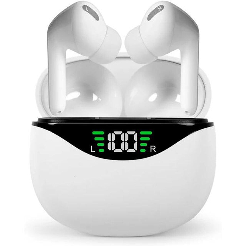 Bluetooth Earbuds Headset 5.3 Wireless Noise Cancelling TWS Trucker Waterproof