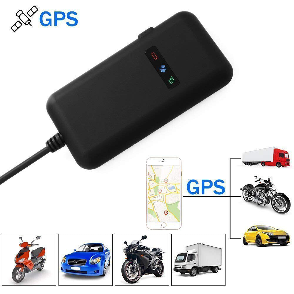 GPS Tracker Real-Time Tracking Locator Device GPRS GSM Car/Motorcycle anti Theft
