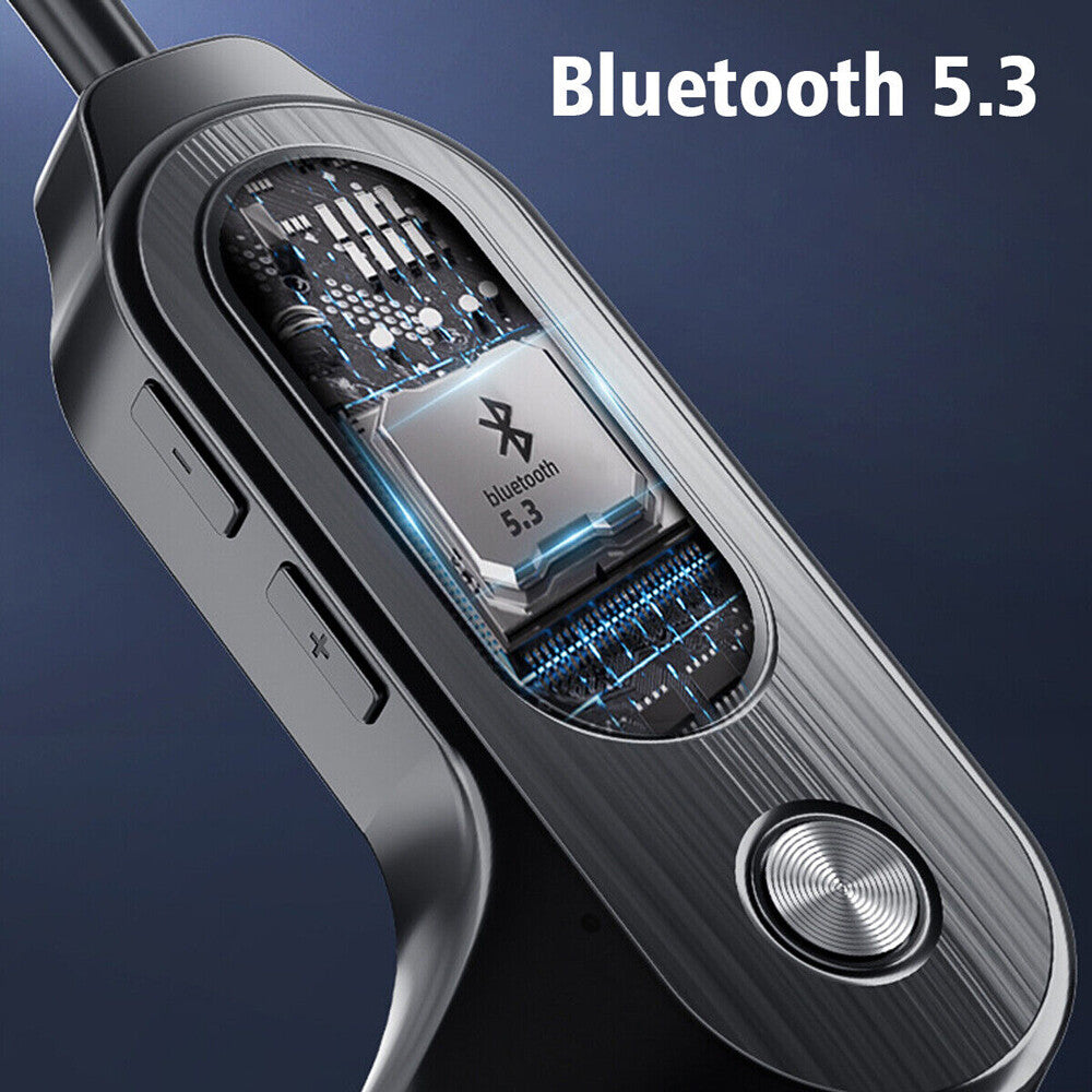 Bone Conduction Bluetooth 5.3 Headphones Wireless Earbuds Outdoor Sport Headset