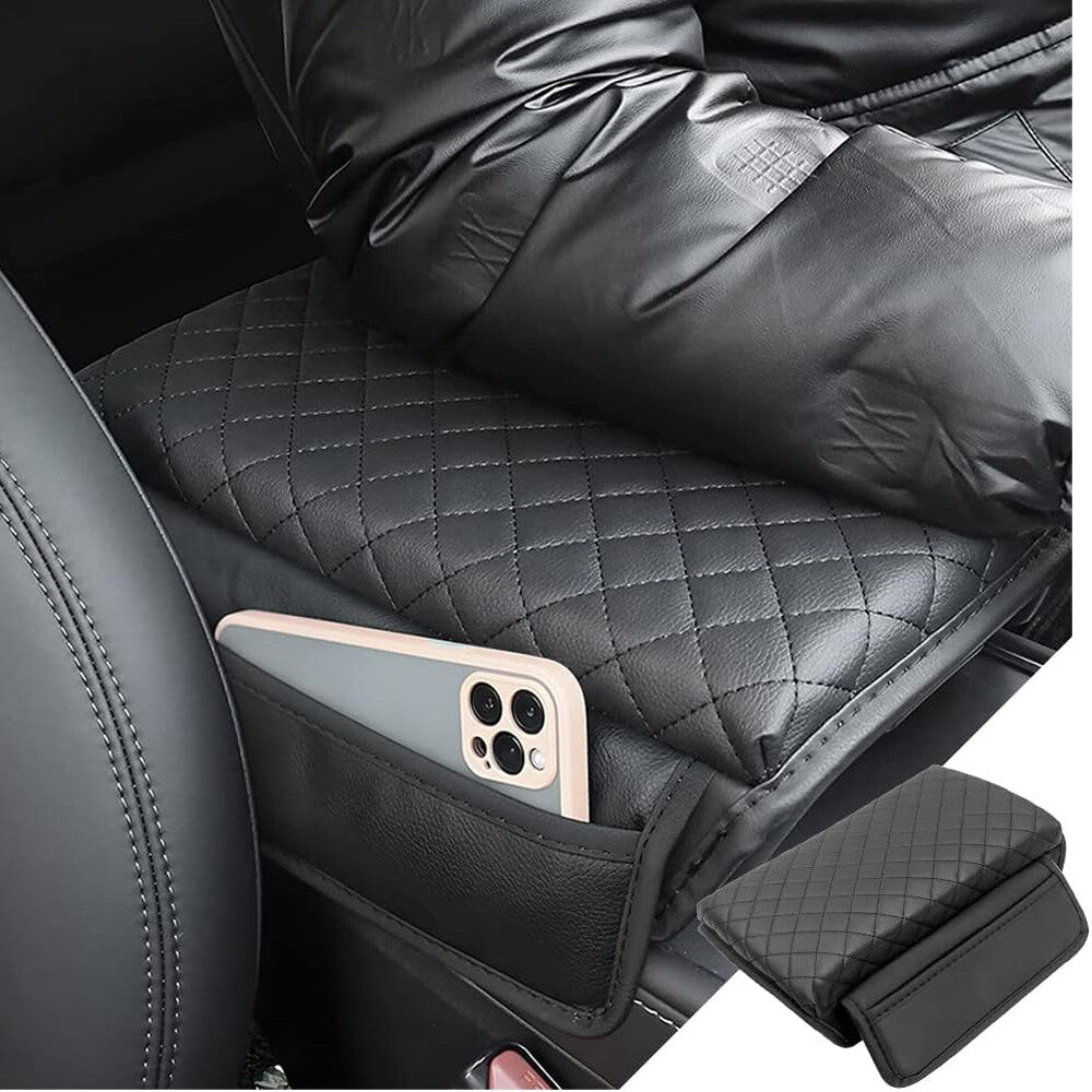Car Accessories Auto Armrest Cushion Cover Center Console Box Pad Protector US