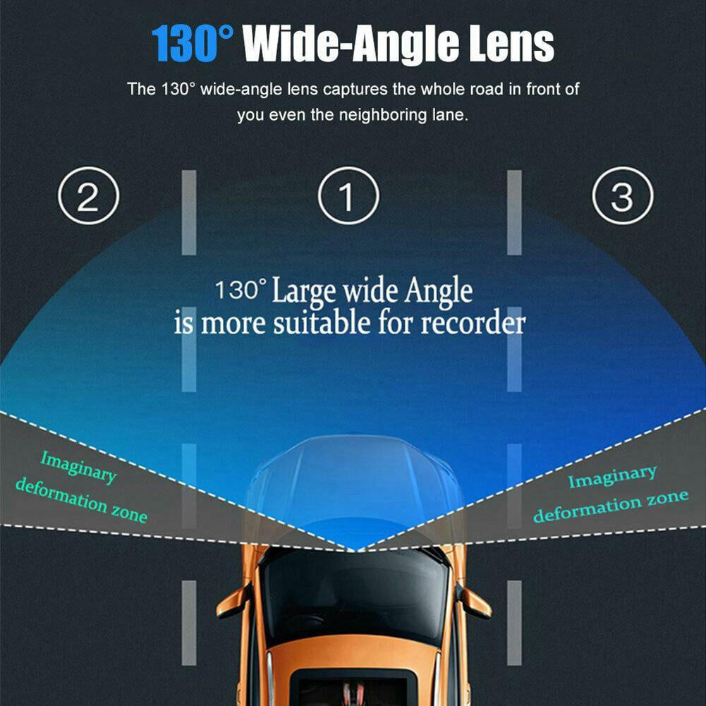 Dash Cam Pro Wifi Camera Car Recorder DVR HD 1080P Night Vision Hidden Camcorder
