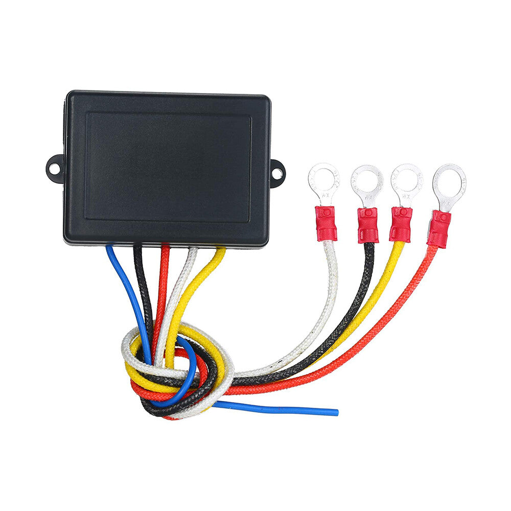 Wireless Winch Remote Control Kit 12V Receiver 150Ft Twin Switch Handset Easy US