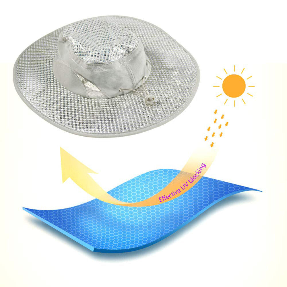 Evaporative Cooling Bucket Hat Hydro W/ UV Protection Cooler Arctic Caps US